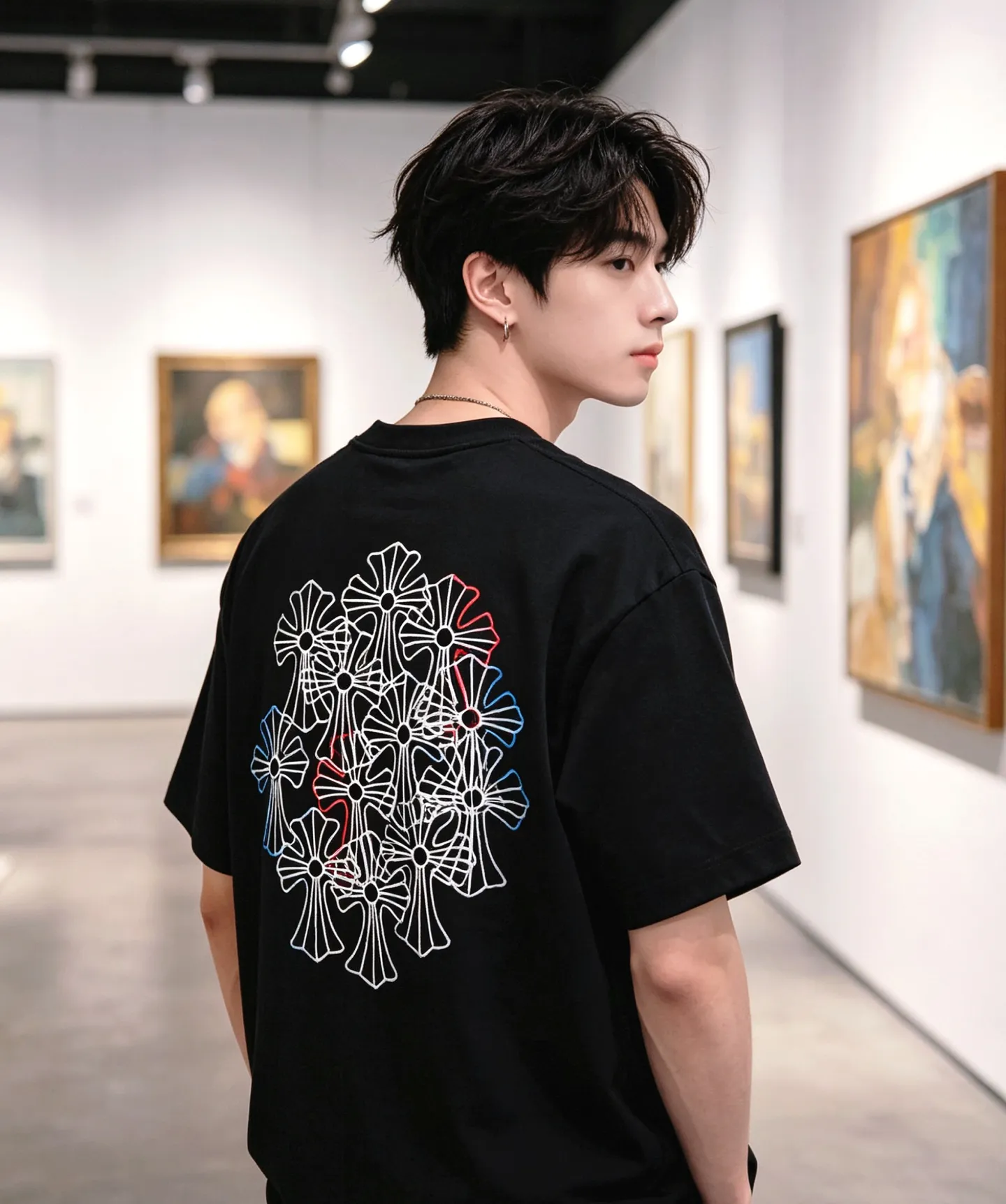 CHROME HEARTS/ T